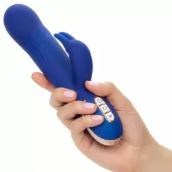 California Exotic Roterende Rabbit Vibrator - Jack Rabbit Paars -Clitoris Vibrators Verkoop roterende rabbit vibrator jack rabbit paars hand