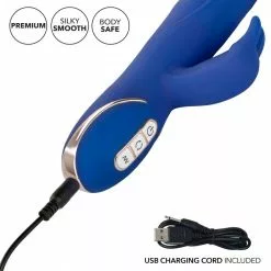 California Exotic Roterende Rabbit Vibrator - Jack Rabbit Paars -Clitoris Vibrators Verkoop roterende rabbit vibrator jack rabbit paars usb