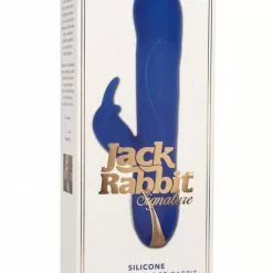California Exotic Roterende Rabbit Vibrator - Jack Rabbit Paars -Clitoris Vibrators Verkoop roterende rabbit vibrator jack rabbit paars verpakt