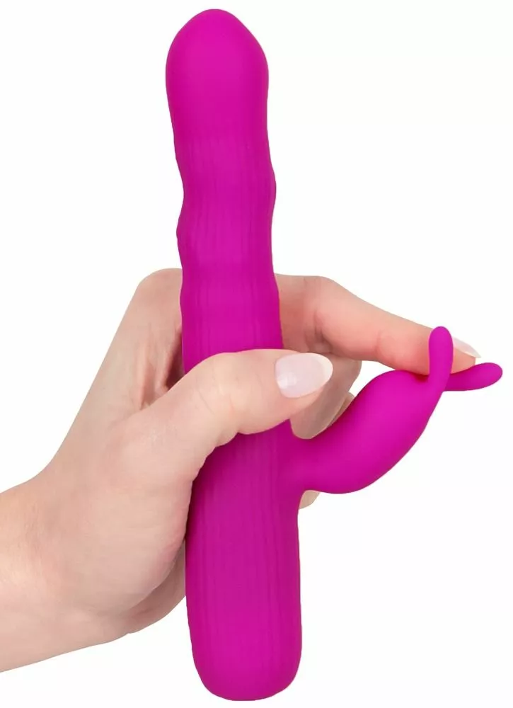 XOUXOU Roterende Rabbit Vibrator Met Beads 8 XOUXOU Roterende Rabbit Vibrator Met Beads - Afbeelding 6