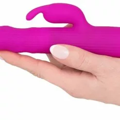 XOUXOU Roterende Rabbit Vibrator Met Beads 16 XOUXOU Roterende Rabbit Vibrator Met Beads -Clitoris Vibrators Verkoop roterende rabbit vibrator met beads hand kopie