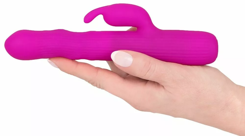 XOUXOU Roterende Rabbit Vibrator Met Beads 9 XOUXOU Roterende Rabbit Vibrator Met Beads - Afbeelding 7