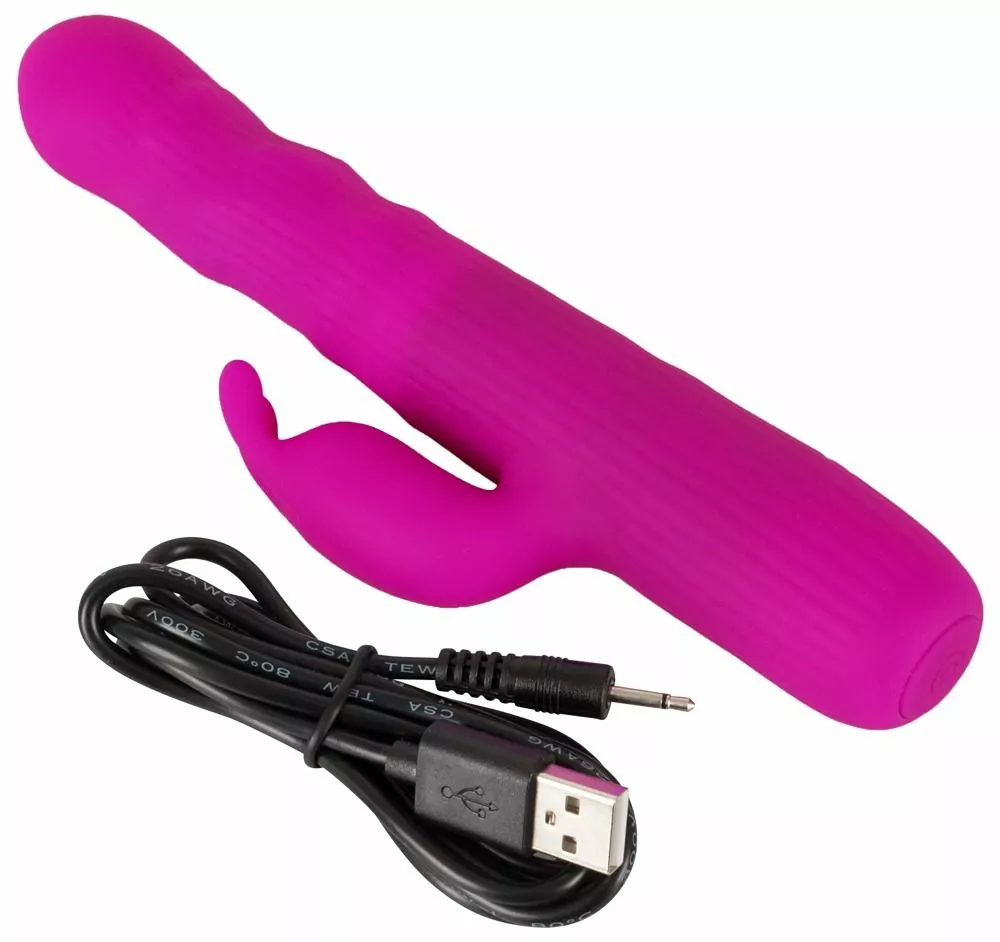 XOUXOU Roterende Rabbit Vibrator Met Beads 10 XOUXOU Roterende Rabbit Vibrator Met Beads - Afbeelding 8