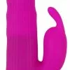 XOUXOU Roterende Rabbit Vibrator Met Beads 2 XOUXOU Roterende Rabbit Vibrator Met Beads -Clitoris Vibrators Verkoop roterende rabbit vibrator met beads zij