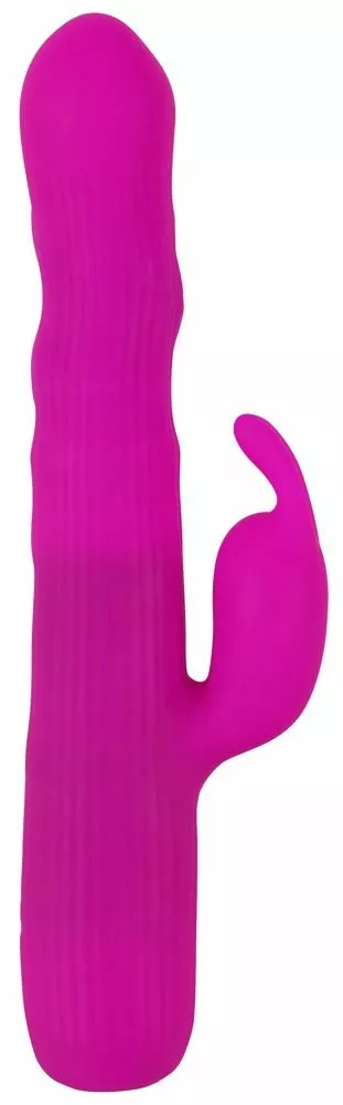 XOUXOU Roterende Rabbit Vibrator Met Beads 3 XOUXOU Roterende Rabbit Vibrator Met Beads