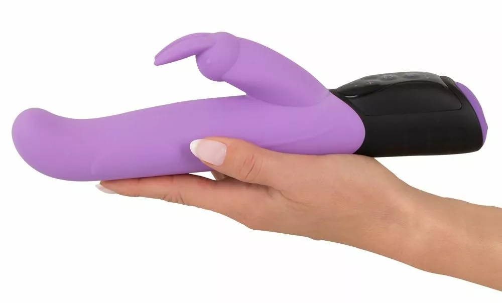 You2Toys Roterende Rabbit Vibrator - Paars 5 You2Toys Roterende Rabbit Vibrator - Paars - Afbeelding 3