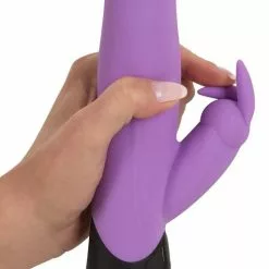 You2Toys Roterende Rabbit Vibrator - Paars 15 You2Toys Roterende Rabbit Vibrator - Paars -Clitoris Vibrators Verkoop roterende rabbit vibrator paars vb