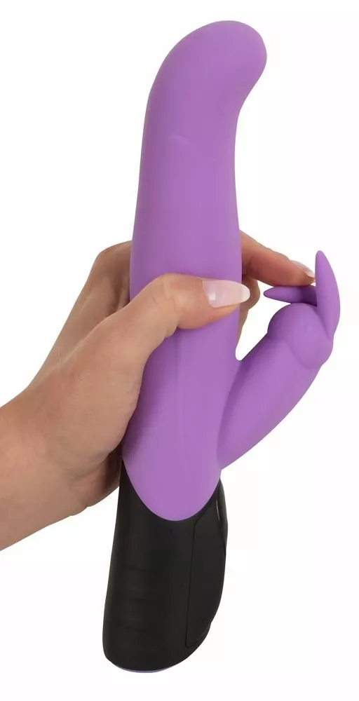 You2Toys Roterende Rabbit Vibrator - Paars 9 You2Toys Roterende Rabbit Vibrator - Paars - Afbeelding 7