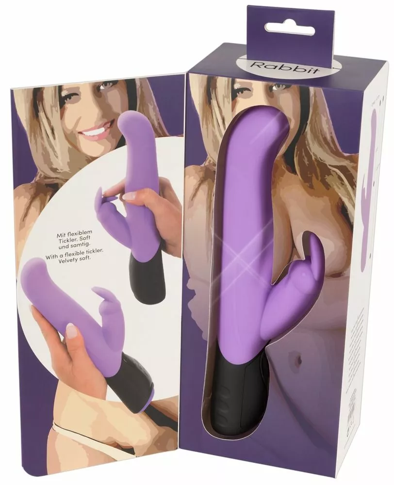 You2Toys Roterende Rabbit Vibrator - Paars 7 You2Toys Roterende Rabbit Vibrator - Paars - Afbeelding 5
