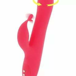 ToyJoy Roterende Vibrator Arouse - Roze (OP=OP)