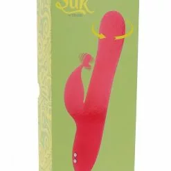 ToyJoy Roterende Vibrator Arouse - Roze (OP=OP) -Clitoris Vibrators Verkoop roterende vibrator arouse roze verpakt