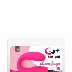 Dreamtoys Roze 7-Speed Silicone Duo Vibrator -Clitoris Vibrators Verkoop roze 7 speed silicone duo vibrator verpakt