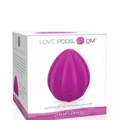 Jimmy Jane Paars Clitoris Stimulator Love Pods - Om OP = OP 7 Jimmy Jane Paars Clitoris Stimulator Love Pods - Om OP = OP -Clitoris Vibrators Verkoop roze clitoris stimulator love pods om verpakt