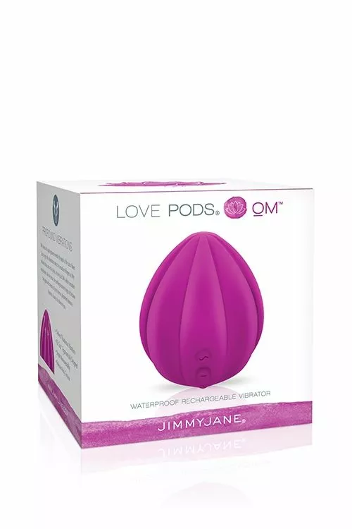 Jimmy Jane Paars Clitoris Stimulator Love Pods - Om OP = OP 5 Jimmy Jane Paars Clitoris Stimulator Love Pods - Om OP = OP - Afbeelding 3