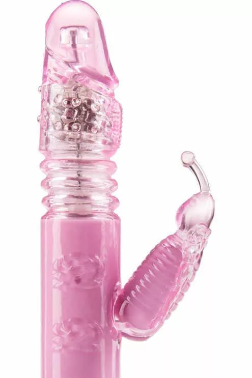ToyJoy Op-En-Neergaande Tarzan Vibrator - Roze 4 ToyJoy Op-En-Neergaande Tarzan Vibrator - Roze - Afbeelding 2