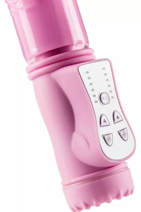 ToyJoy Op-En-Neergaande Tarzan Vibrator - Roze 5 ToyJoy Op-En-Neergaande Tarzan Vibrator - Roze - Afbeelding 3
