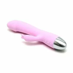Leten Roze Rabbit Vibrator - Faye 3 (OP=OP) -Clitoris Vibrators Verkoop roze rabbit vibrator faye 3 liggend