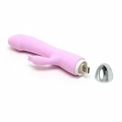 Leten Roze Rabbit Vibrator - Faye 3 (OP=OP) -Clitoris Vibrators Verkoop roze rabbit vibrator faye 3 open