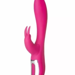 Nu Sensuelle Roze Rabbit Vibrator Met Massage Bal