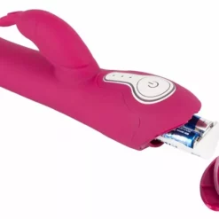 Joymatic Roze Rabbit Vibrator Met Sensor Technologie (OP=OP) -Clitoris Vibrators Verkoop roze rabbit vibrator met sensor technologie batterij