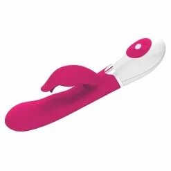 Pretty Love Roze Vibrator Felix Met 30 Functies -Clitoris Vibrators Verkoop roze vibrator felix met wel 30 functies liggend