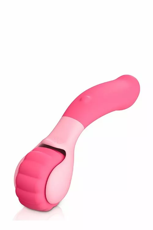 Jimmy Jane Roze Vibrerend Massage Wiel - Evoke SOL-O 5 Jimmy Jane Roze Vibrerend Massage Wiel - Evoke SOL-O - Afbeelding 3