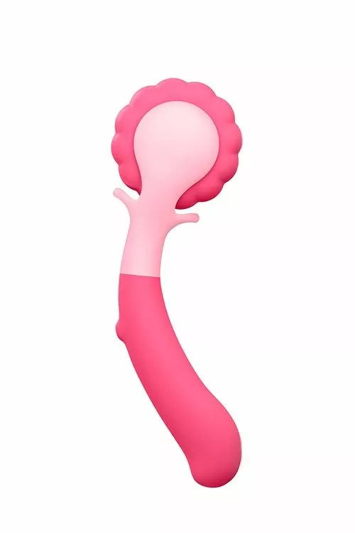 Jimmy Jane Roze Vibrerend Massage Wiel - Evoke SOL-O 3 Jimmy Jane Roze Vibrerend Massage Wiel - Evoke SOL-O