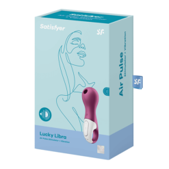 Satisfyer Satifyer Lucky Libra Clitoris Stimulator -Clitoris Vibrators Verkoop satifyer lucky libra clitoris stimulator verpakt