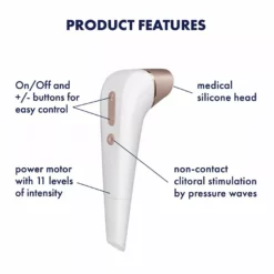 Satisfyer 2 - Wit -Clitoris Vibrators Verkoop satisfyer 2 specs