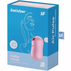 Satisfyer Cotton Candy Luchtdruk Vibrator - Lila -Clitoris Vibrators Verkoop satisfyer cotton candy luchtdruk vibrator lila 1