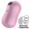 Satisfyer Cotton Candy Luchtdruk Vibrator - Lila