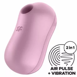 Satisfyer Cotton Candy Luchtdruk Vibrator - Lila