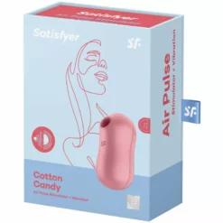 Satisfyer Cotton Candy Luchtdruk Vibrator - Rood 7 Satisfyer Cotton Candy Luchtdruk Vibrator - Rood -Clitoris Vibrators Verkoop satisfyer cotton candy luchtdruk vibrator rood 3