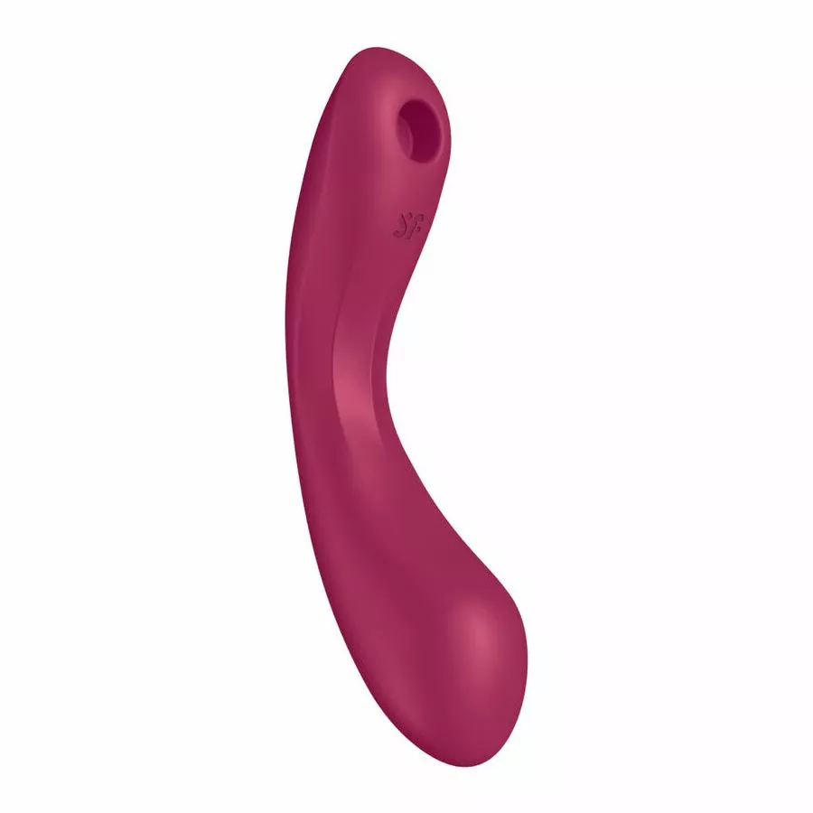 Satisfyer Curvy Trinity 1 - Rood 4 Satisfyer Curvy Trinity 1 - Rood - Afbeelding 2