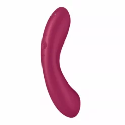Satisfyer Curvy Trinity 1 - Rood 11 Satisfyer Curvy Trinity 1 - Rood -Clitoris Vibrators Verkoop satisfyer curve trinity 1 air pulse vibration rood 5