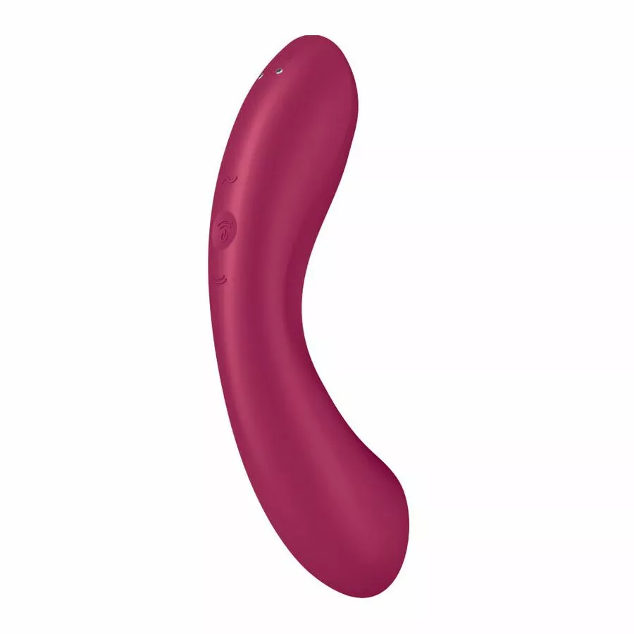 Satisfyer Curvy Trinity 1 - Rood 7 Satisfyer Curvy Trinity 1 - Rood - Afbeelding 5