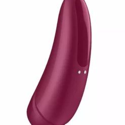 Satisfyer Curvy 1+ Met App Connect - Rood -Clitoris Vibrators Verkoop satisfyer curvy 1 met app connect rood ak