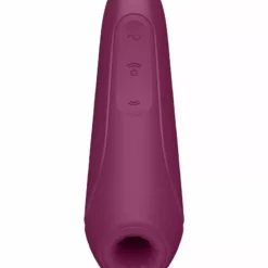 Satisfyer Curvy 1+ Met App Connect - Rood -Clitoris Vibrators Verkoop satisfyer curvy 1 met app connect rood bk