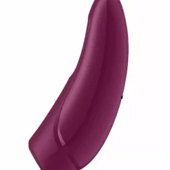 Satisfyer Curvy 1+ Met App Connect - Rood -Clitoris Vibrators Verkoop satisfyer curvy 1 met app connect rood ok