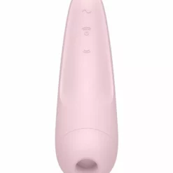 Satisfyer Curvy 2+ Met App Connect - Roze -Clitoris Vibrators Verkoop satisfyer curvy 1 met app connect roze vk