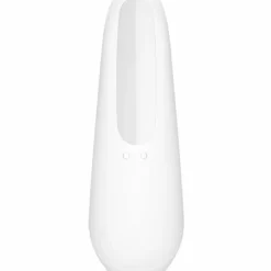 Satisfyer Curvy 1+ Met App Connect - Wit -Clitoris Vibrators Verkoop satisfyer curvy 1 met app connect wit achter