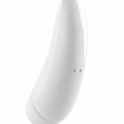 Satisfyer Curvy 1+ Met App Connect - Wit -Clitoris Vibrators Verkoop satisfyer curvy 1 met app connect wit ak