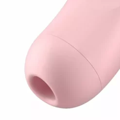 Satisfyer Curvy 2+ Met App Connect - Roze -Clitoris Vibrators Verkoop satisfyer curvy 2 close up