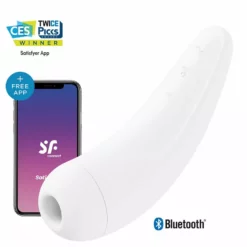 Satisfyer Curvy 2+ Met App Connect - Wit