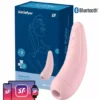 Satisfyer Curvy 2+ Met App Connect - Roze -Clitoris Vibrators Verkoop satisfyer curvy 2 met app connect roze 1