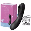 Satisfyer Curvy Trinity 4 Luchtdruk Vibrator -Clitoris Vibrators Verkoop satisfyer curvy trinity 4 luchtdruk vibrator 1