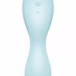 Satisfyer Curvy Trinity 5+ Blauw -Clitoris Vibrators Verkoop satisfyer curvy trinity 5 blauw 1