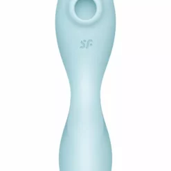 Satisfyer Curvy Trinity 5+ Blauw -Clitoris Vibrators Verkoop satisfyer curvy trinity 5 blauw 2