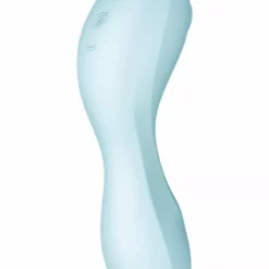 Satisfyer Curvy Trinity 5+ Blauw -Clitoris Vibrators Verkoop satisfyer curvy trinity 5 blauw 4