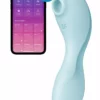 Satisfyer Curvy Trinity 5+ Blauw -Clitoris Vibrators Verkoop satisfyer curvy trinity 5 blauw 6